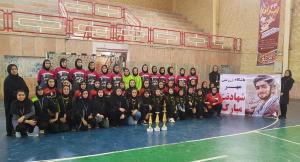 پایان مسابقات هندبال نوجوانان دختر خوزستان